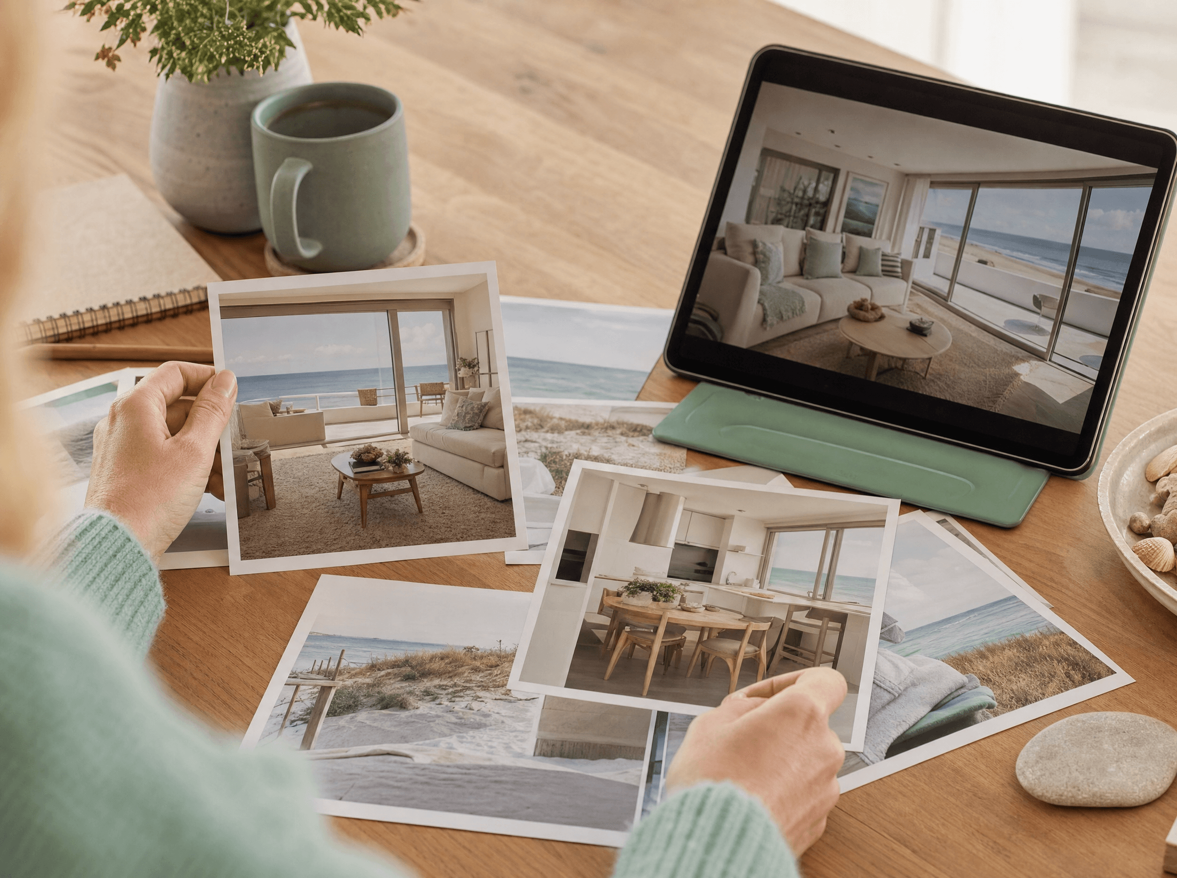 Fotos und Details für die Ferienwohnungsanzeige zusammenstellen