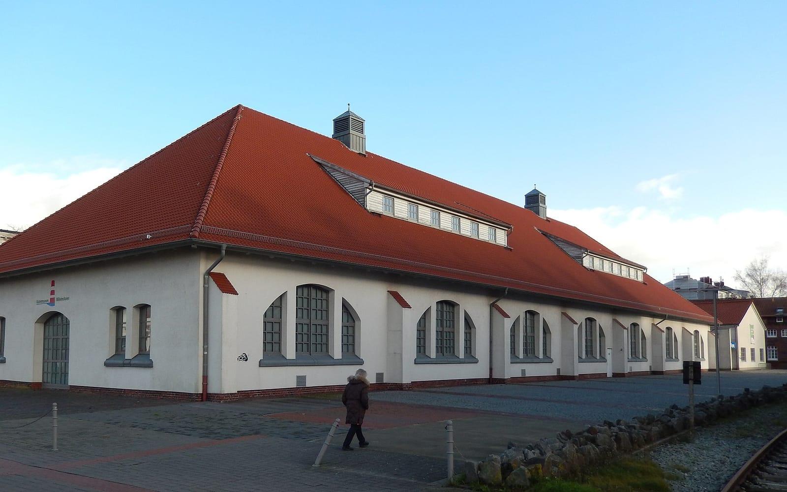 Gebäude des Küstenmuseums in Wilhelmshaven