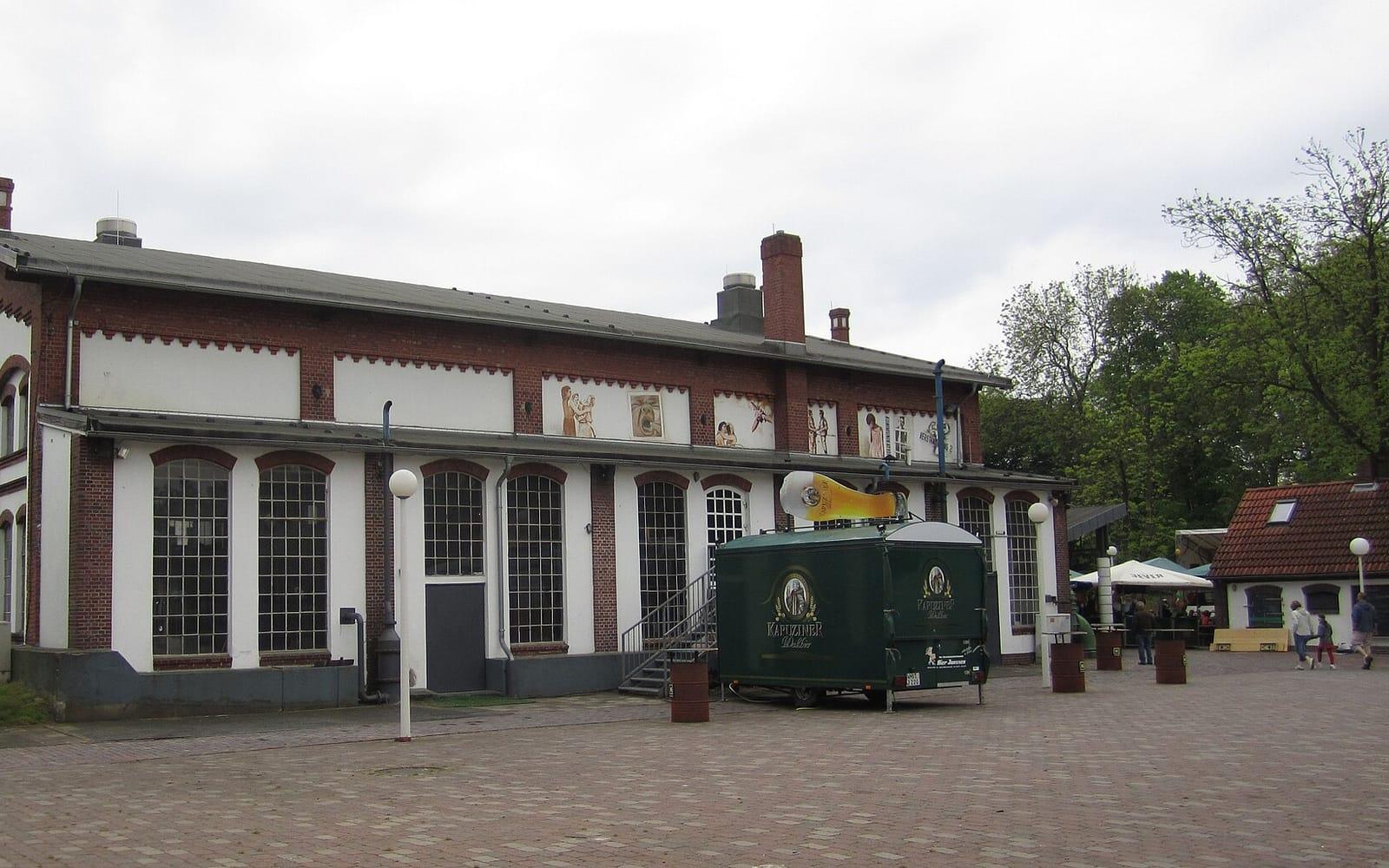 Backsteingebäude des Kulturzentrums Pumpwerk in Wilhelmshaven